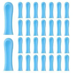 30 Pcs Ear Wax Removal Replacement Tips for Wet/Dry Ear Wax Cleaning, Ear Spoons Accessories Set for Adults for Ear Wax Removal Endoscope 30 Pcs Ear Wax Removal Replacement Tips for Wet/Dry Ear Wax Cleaning, Ear Spoons Accessories Set for Adults for Ear Wax Removal Endoscope