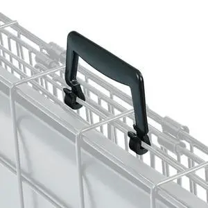 MidWest Homes for Pets Handle-1 Replacement Plastic Handle for Dog Fold and Carry Crate, Black MidWest Homes for Pets Handle-1 Replacement Plastic Handle for Dog Fold and Carry Crate, Black