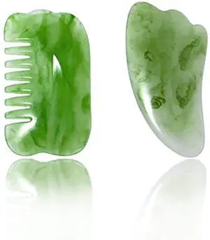 Gua Sha Facial Tool & Lymphatic Drainage Massager Gua Sha Facial Tool & Lymphatic Drainage Massager