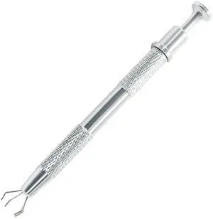 Hordion 4-Claw Pickup Tool, Stainless Steel, Silver Hordion 4-Claw Pickup Tool, Stainless Steel, Silver