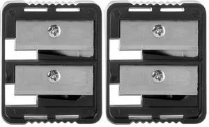 Wet n Wild Dual Pencil Sharpener, Pack of 2, Compact, for Eyeliner, Easy to Clean Wet n Wild Dual Pencil Sharpener, Pack of 2, Compact, for Eyeliner, Easy to Clean