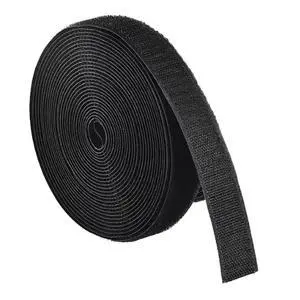 Black Garden Tie 17FT Reusable Plant Tape for Garland, Branches, Climbing Plants Supports Indoor Outdoor Greenhouse Black Garden Tie 17FT Reusable Plant Tape for Garland, Branches, Climbing Plants Supports Indoor Outdoor Greenhouse