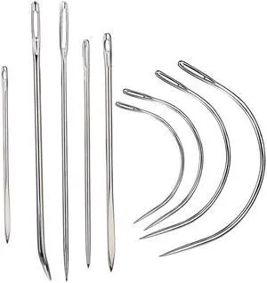 Veroave 9PCS Curved Upholstery Sewing Needles Veroave 9PCS Curved Upholstery Sewing Needles