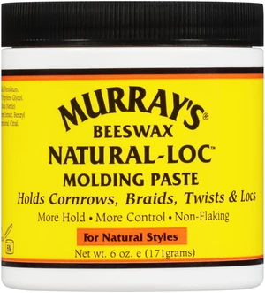 Murray's Beeswax Natural-Lock Molding Paste for Natural Styles, 6 oz, All Hair Types, Nourishing, Moisturizing Murray's Beeswax Natural-Lock Molding Paste for Natural Styles, 6 oz, All Hair Types, Nourishing, Moisturizing