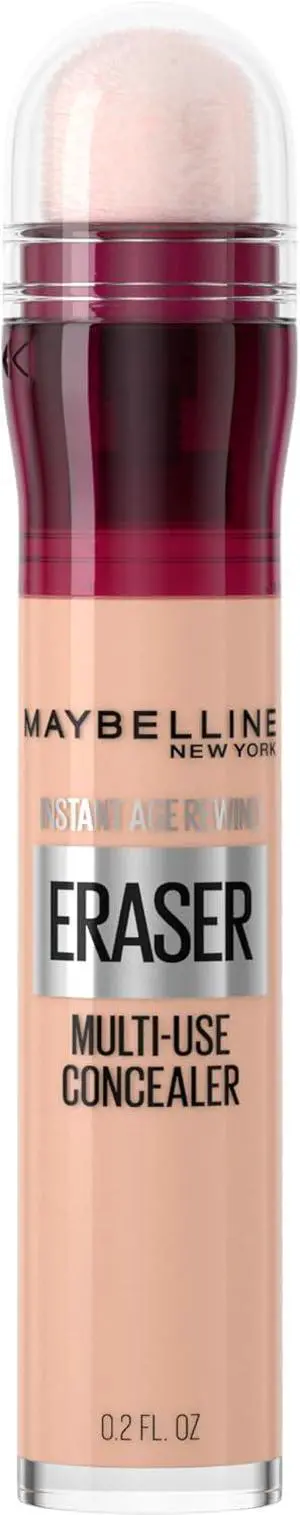 Maybelline Instant Age Rewind Eraser Dark Circles Treatment Multi-Use Concealer, 121, 1 Count (Packaging May Vary) Maybelline Instant Age Rewind Eraser Dark Circles Treatment Multi-Use Concealer, 121, 1 Count (Packaging May Vary)