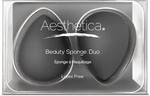 Aesthetica Beauty Sponge Blender, Latex Free & Vegan Makeup Sponge Blender | Aesthetica Cosmetics Beauty Sponge Blender For Powder, Cream or Liquid Application - One Piece Make Up Sponge (2 PACK) Aesthetica Beauty Sponge Blender, Latex Free & Vegan Makeup Sponge Blender | Aesthetica Cosmetics Beauty Sponge Blender For Powder, Cream or Liquid Application - One Piece Make Up Sponge (2 PACK)