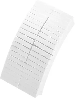 120 Pieces Disposable Makeup Sponge Blender, Small Rectangle Shaped Powder Puff Applicators Perfect for Liquid Cream Concealer Foundation Loose Setting Powder - 1.5" x 1" (White) 120 Pieces Disposable Makeup Sponge Blender, Small Rectangle Shaped Powder Puff Applicators Perfect for Liquid Cream Concealer Foundation Loose Setting Powder - 1.5" x 1" (White)