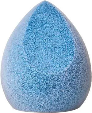 JUNO & Co. Microfiber Makeup Sponge, Dual Layer Technology for Full Coverage Flawless Makeup Blender for Foundation, Powder and Cream (Velvet Style and Blue Color) JUNO & Co. Microfiber Makeup Sponge, Dual Layer Technology for Full Coverage Flawless Makeup Blender for Foundation, Powder and Cream (Velvet Style and Blue Color)