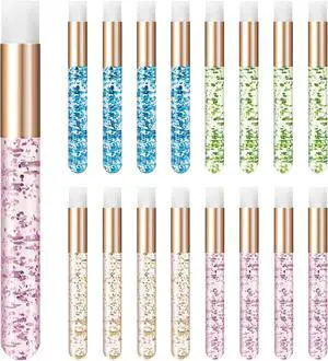 Kirecoo 17PCS Glitter Crystal Lash Shampoo Brushes for Eyelash Extensions | Deep Nose Pore Cleansing, Gentle Lash Wash & Bath, For Eyelash Extension Care, Multipurpose Makeup Tool Kirecoo 17PCS Glitter Crystal Lash Shampoo Brushes for Eyelash Extensions | Deep Nose Pore Cleansing, Gentle Lash Wash & Bath, For Eyelash Extension Care, Multipurpose Makeup Tool
