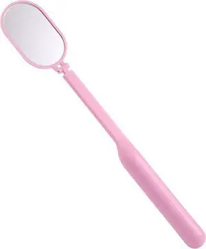 Pretty memory Lash Mirror, 270 Degree Free Rotation Lash Extension Supplies, Lightweight Makeup Mirror for Eyelash Extensions Supplies (Pink) Pretty memory Lash Mirror, 270 Degree Free Rotation Lash Extension Supplies, Lightweight Makeup Mirror for Eyelash Extensions Supplies (Pink)