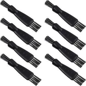Patelai 8 Pieces Electric Shaver Cleaning Brush | Small Clipper Brushes for Cleaning Razor Shaver Cleaner Black Double Sided Nylon Bristles Electric Trimmer Set Keyboard Patelai 8 Pieces Electric Shaver Cleaning Brush | Small Clipper Brushes for Cleaning Razor Shaver Cleaner Black Double Sided Nylon Bristles Electric Trimmer Set Keyboard