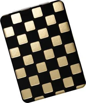 Compact MirrorUnique Contrasting Neon-Toned Checkered Travel MirrorPocket Mirror for Women Compact MirrorUnique Contrasting Neon-Toned Checkered Travel MirrorPocket Mirror for Women