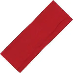 Kenz Laurenz 3" Cotton Headbands Pack Stretch Elastic Yoga Soft and Stretchy Sports Sweatbands Fashion Headband for Teens Women Girls (1 pc Headbands, Red) Kenz Laurenz 3" Cotton Headbands Pack Stretch Elastic Yoga Soft and Stretchy Sports Sweatbands Fashion Headband for Teens Women Girls (1 pc Headbands, Red)