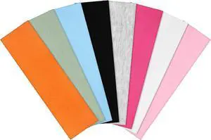 obeoby 8 Pack Cotton Headbands for Sports, Non Slip Workout Hair Bands | Workout Headbands,95% cotton, Sweat Absorbing, Soft Stretch Fit, Stays in Place, Yoga Hairbands, for Running, Daily Wear obeoby 8 Pack Cotton Headbands for Sports, Non Slip Workout Hair Bands | Workout Headbands,95% cotton, Sweat Absorbing, Soft Stretch Fit, Stays in Place, Yoga Hairbands, for Running, Daily Wear