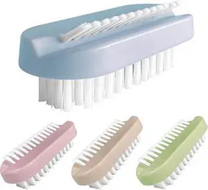 Nail Brush for Cleaning Fingernails 2 Sided Hand Fingernail Scrub Brush with Soft Stiff Bristles Nail Cleaning Brush 4PCS Nail Scrubber Brushes for Men Women Kids Nail Brush for Cleaning Fingernails 2 Sided Hand Fingernail Scrub Brush with Soft Stiff Bristles Nail Cleaning Brush 4PCS Nail Scrubber Brushes for Men Women Kids