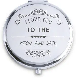 Personalized Gifts for Women Girls, Unique Gift for Her Mom Wife Grandma, Custom Compact Mirror for Birthday, Mothers Day Basket Stuffers Personalized Gifts for Women Girls, Unique Gift for Her Mom Wife Grandma, Custom Compact Mirror for Birthday, Mothers Day Basket Stuffers