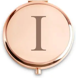 Personalized Gift for Women Girls Her, Custom Gifts for Adult Teen, Monogram Alphabet Initial Compact Mirror for Birthday, Graduation, Mothers Day, Basket Stuffers Personalized Gift for Women Girls Her, Custom Gifts for Adult Teen, Monogram Alphabet Initial Compact Mirror for Birthday, Graduation, Mothers Day, Basket Stuffers