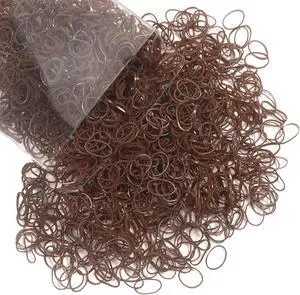 Brown Elastics Hair Bands 1500pcs Mini Rubber Hairband Soften 18mm Ponytail Holders Hairiness Ties No Damaged Accessories for Women Braids Brown Elastics Hair Bands 1500pcs Mini Rubber Hairband Soften 18mm Ponytail Holders Hairiness Ties No Damaged Accessories for Women Braids