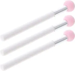 3PCS Concealer Sponge Brush Set, Makeup Sponges & Foundation Brush | Soft, Glide Smoothly .Gentle Sponge Brush Head .Ideal for liquid Foundation, Concealer, and Cream Blending 3PCS Concealer Sponge Brush Set, Makeup Sponges & Foundation Brush | Soft, Glide Smoothly .Gentle Sponge Brush Head .Ideal for liquid Foundation, Concealer, and Cream Blending