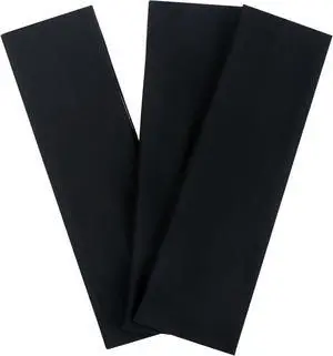 3Pcs Black Headbands for Women Non Slip, head bands for women's hair. Soft Cotton Cloth Stretchy Thick Headbands for Running and Exercise 3Pcs Black Headbands for Women Non Slip, head bands for women's hair. Soft Cotton Cloth Stretchy Thick Headbands for Running and Exercise