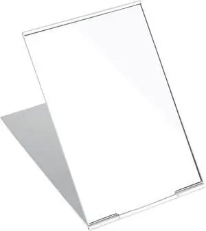 G2PLUS Portable Folding Vanity Mirror, Ultra-Slim Aluminum Shell Travel Mirror, 4x6 Inch Small Mirror for Travel, Bathroom, Makeup, Beauty, Grooming G2PLUS Portable Folding Vanity Mirror, Ultra-Slim Aluminum Shell Travel Mirror, 4x6 Inch Small Mirror for Travel, Bathroom, Makeup, Beauty, Grooming