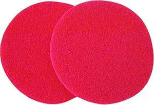 FantaSea Cosmetic Sponge, Red, 2 Piece FantaSea Cosmetic Sponge, Red, 2 Piece