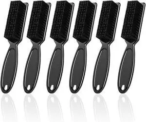SQULIGT 6 Pcs Barber Clipper Brush Blade Trimmer Cleaning Brush Set Duster Manicure Nylon Brush Hair Styling Tool (Black) SQULIGT 6 Pcs Barber Clipper Brush Blade Trimmer Cleaning Brush Set Duster Manicure Nylon Brush Hair Styling Tool (Black)