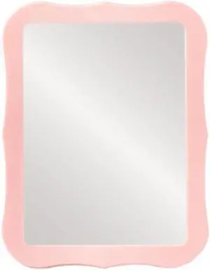 Gifts for Back to School Season,Pink Magnetic Locker Mirror - 5" x 7" Magnet Mirror for School, Bathroom, Workshop, Office,Small Mirrors for School Locker Gifts for Back to School Season,Pink Magnetic Locker Mirror - 5" x 7" Magnet Mirror for School, Bathroom, Workshop, Office,Small Mirrors for School Locker
