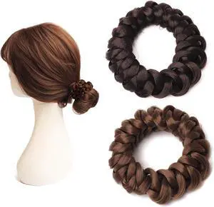 Wig Hair Ties Wig Braided Hair Elastic Rope Ponytail Holders Wig Imitation Head Ropes Hair Band - No Damage Hair Ties for Women Girls Teens Hair Accessories (Dark Brown+Brown) Wig Hair Ties Wig Braided Hair Elastic Rope Ponytail Holders Wig Imitation Head Ropes Hair Band - No Damage Hair Ties for Women Girls Teens Hair Accessories (Dark Brown+Brown)