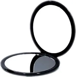 deweisn Magnifying Compact Cosmetic Mirror Elegant Pocket Handheld Makeup Mirror with Powerful 10x Magnification and 1x True View Mirror for Travel or Your Purse deweisn Magnifying Compact Cosmetic Mirror Elegant Pocket Handheld Makeup Mirror with Powerful 10x Magnification and 1x True View Mirror for Travel or Your Purse