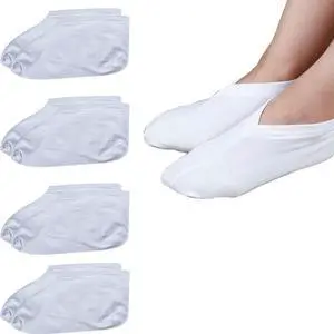 FCYIMI Dry Feet Healing Socks Men and Women 8 Count | Lotion Moisturizing, Spa Overnight Absorbing, Dry Cracked Feet FCYIMI Dry Feet Healing Socks Men and Women 8 Count | Lotion Moisturizing, Spa Overnight Absorbing, Dry Cracked Feet