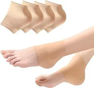 Moisturizing Socks for Women Overnight,2 Pairs Heel Socks Gel Socks for Dry Cracked Feet Sleep Moisturizing Socks for Women Overnight,2 Pairs Heel Socks Gel Socks for Dry Cracked Feet Sleep