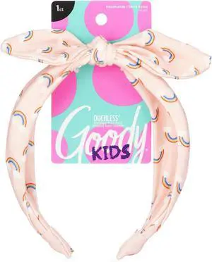 Goody Kids Headband - Rainbow Print - Comfort Fit for All Day Wear - For All Hair Types - Hair Accessories Goody Kids Headband - Rainbow Print - Comfort Fit for All Day Wear - For All Hair Types - Hair Accessories