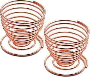 2Pack Makeup Sponge Drying Stand, Beauty Sponge Blender Holder(Rose Gold) 2Pack Makeup Sponge Drying Stand, Beauty Sponge Blender Holder(Rose Gold)