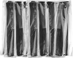 Disposable Combs in Bulk Widen & Fine Straight Comb (7in x 4in, Count, 50) | Individually Wrapped Hair Combs for Women Men Long Handle Beauty Combs for Homeless, Hotel, Nursing Home Disposable Combs in Bulk Widen & Fine Straight Comb (7in x 4in, Count, 50) | Individually Wrapped Hair Combs for Women Men Long Handle Beauty Combs for Homeless, Hotel, Nursing Home