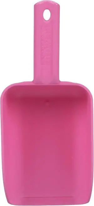 Remco Small Hand Scoop,11-1/2 in.L,Pink 64001-1 Each Remco Small Hand Scoop,11-1/2 in.L,Pink 64001-1 Each