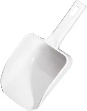 Ice Scoop 16 OZ, Super Durable, Food Grade PP ice Scooper, Small Kitchen Scoops for Ice Maker Machine Popcorn Coffee Beans Flour Ice Scoop 16 OZ, Super Durable, Food Grade PP ice Scooper, Small Kitchen Scoops for Ice Maker Machine Popcorn Coffee Beans Flour