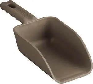 Vikan Remco 630066 Color-Coded Plastic Hand Scoop - BPA-Free Food-Safe Kitchen Utensils, Restaurant and Food Service Supplies, 16 oz, Brown Vikan Remco 630066 Color-Coded Plastic Hand Scoop - BPA-Free Food-Safe Kitchen Utensils, Restaurant and Food Service Supplies, 16 oz, Brown