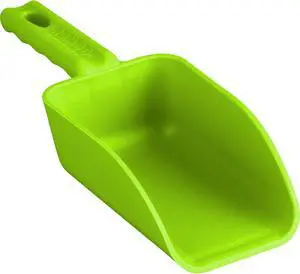 Vikan Remco 630077 Color-Coded Plastic Hand Scoop - BPA-Free Food-Safe Kitchen Utensils, Restaurant and Food Service Supplies, 16 oz, Lime Vikan Remco 630077 Color-Coded Plastic Hand Scoop - BPA-Free Food-Safe Kitchen Utensils, Restaurant and Food Service Supplies, 16 oz, Lime