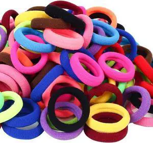 Baby Hair Ties, Elastic Hair Bands for Girls Kids, Toddler Ponytail Holders | QRTVI Soft Small Seamless Cotton Hair Tie, No Damage Hair Accessories for Girls (15 Colors) Baby Hair Ties, Elastic Hair Bands for Girls Kids, Toddler Ponytail Holders | QRTVI Soft Small Seamless Cotton Hair Tie, No Damage Hair Accessories for Girls (15 Colors)