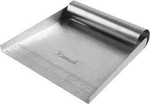 Keewah Food Scoop, 5.9 x 5.7 inch, Stainless Steel Keewah Food Scoop, 5.9 x 5.7 inch, Stainless Steel