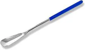 Stainless Steel Micro Lab Flat Spoon Spatula Sampler with Vinyl Handle 6 (15.24 cm) Stainless Steel Micro Lab Flat Spoon Spatula Sampler with Vinyl Handle 6 (15.24 cm)