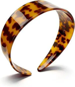 Tortoise Shell Headbands for Women, Wide Leopard Headbands with Teeth for Women's Hair No Headache Headband No Slip Hairbands-Tortoise, Acetate Hair Accessory for Daily Wear & Parties Tortoise Shell Headbands for Women, Wide Leopard Headbands with Teeth for Women's Hair No Headache Headband No Slip Hairbands-Tortoise, Acetate Hair Accessory for Daily Wear & Parties