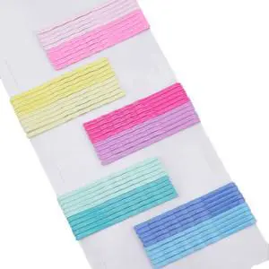 50 Pieces Colord Wave Bobby Pins Hair Pins 50 Pieces Colord Wave Bobby Pins Hair Pins