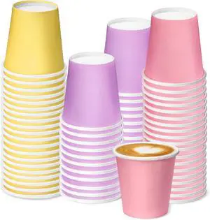 3 oz Disposable Paper Cups, 60 Pack Bathroom Cups | Leak-proof Mouthwash Cups Small Cup for Snack Bathroom Espresso, Perfect for Supermarket Home Condos Rvs Campers 3 oz Disposable Paper Cups, 60 Pack Bathroom Cups | Leak-proof Mouthwash Cups Small Cup for Snack Bathroom Espresso, Perfect for Supermarket Home Condos Rvs Campers