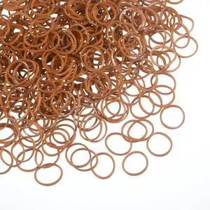 Hicarer 1000 pcs Mini Rubber Hair Bands 1/2" Soft Elastic Bands for Woman Hair Braids Ponytails & Beards Small Dreadlocks, Wedding Hairstyle and More(1.5 cm,Brown) Hicarer 1000 pcs Mini Rubber Hair Bands 1/2" Soft Elastic Bands for Woman Hair Braids Ponytails & Beards Small Dreadlocks, Wedding Hairstyle and More(1.5 cm,Brown)