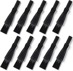 10 PCS Electric Shaver Cleaning Brush, Clipper Cleaner Brush Electric Razor Cleaner Brushes Black Double Sided Razor Brushes Replacement for Cleaning Razors Shaver Trimmer Hair Clipper Keyboard 10 PCS Electric Shaver Cleaning Brush, Clipper Cleaner Brush Electric Razor Cleaner Brushes Black Double Sided Razor Brushes Replacement for Cleaning Razors Shaver Trimmer Hair Clipper Keyboard