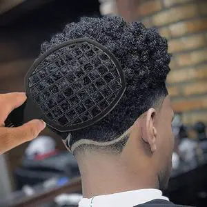 Leinuosen Twist Comb Curl Comb, 2 Pieces Afro Curl Twist Brush Tool for Natural and Coiled Hair (Black) Leinuosen Twist Comb Curl Comb, 2 Pieces Afro Curl Twist Brush Tool for Natural and Coiled Hair (Black)