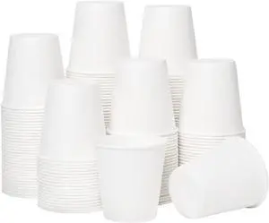 RACETOP 3 oz Bathroom Paper Cups, 200 Pack, Disposable Mouthwash Cups | Thickened Paper, Leak-proof, BPA-free, Small Paper Coffee Cups, Ideal for Bathroom, Daily Use, Taste Cups for Market RACETOP 3 oz Bathroom Paper Cups, 200 Pack, Disposable Mouthwash Cups | Thickened Paper, Leak-proof, BPA-free, Small Paper Coffee Cups, Ideal for Bathroom, Daily Use, Taste Cups for Market