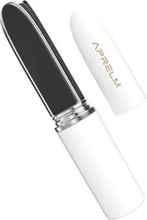 APRELM Portable 3-in-1 Glass Nail File with Case, Reusable 3-Sided Nail Files and Buffers for Natural Nails, Coarse/Fine/Polishing Mini Nail Files for Travel Outdoor Home (White) APRELM Portable 3-in-1 Glass Nail File with Case, Reusable 3-Sided Nail Files and Buffers for Natural Nails, Coarse/Fine/Polishing Mini Nail Files for Travel Outdoor Home (White)